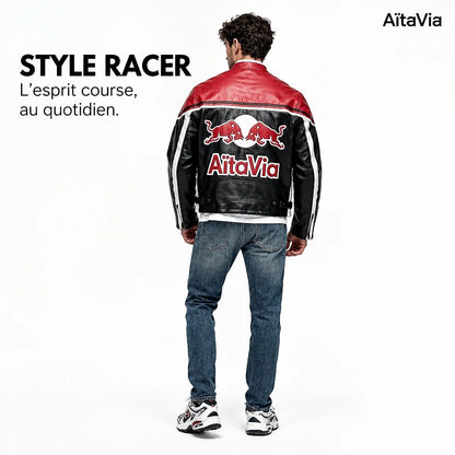 Veloria – Veste Racing Vintage Unisexe