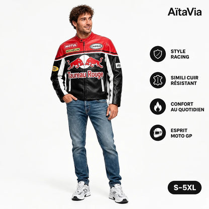 Veloria – Veste Racing Vintage Unisexe