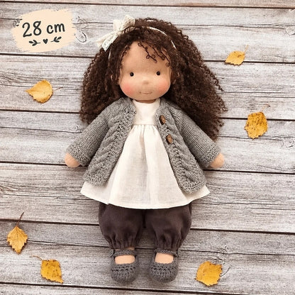 Velorie – Poupée Waldorf Artisanale