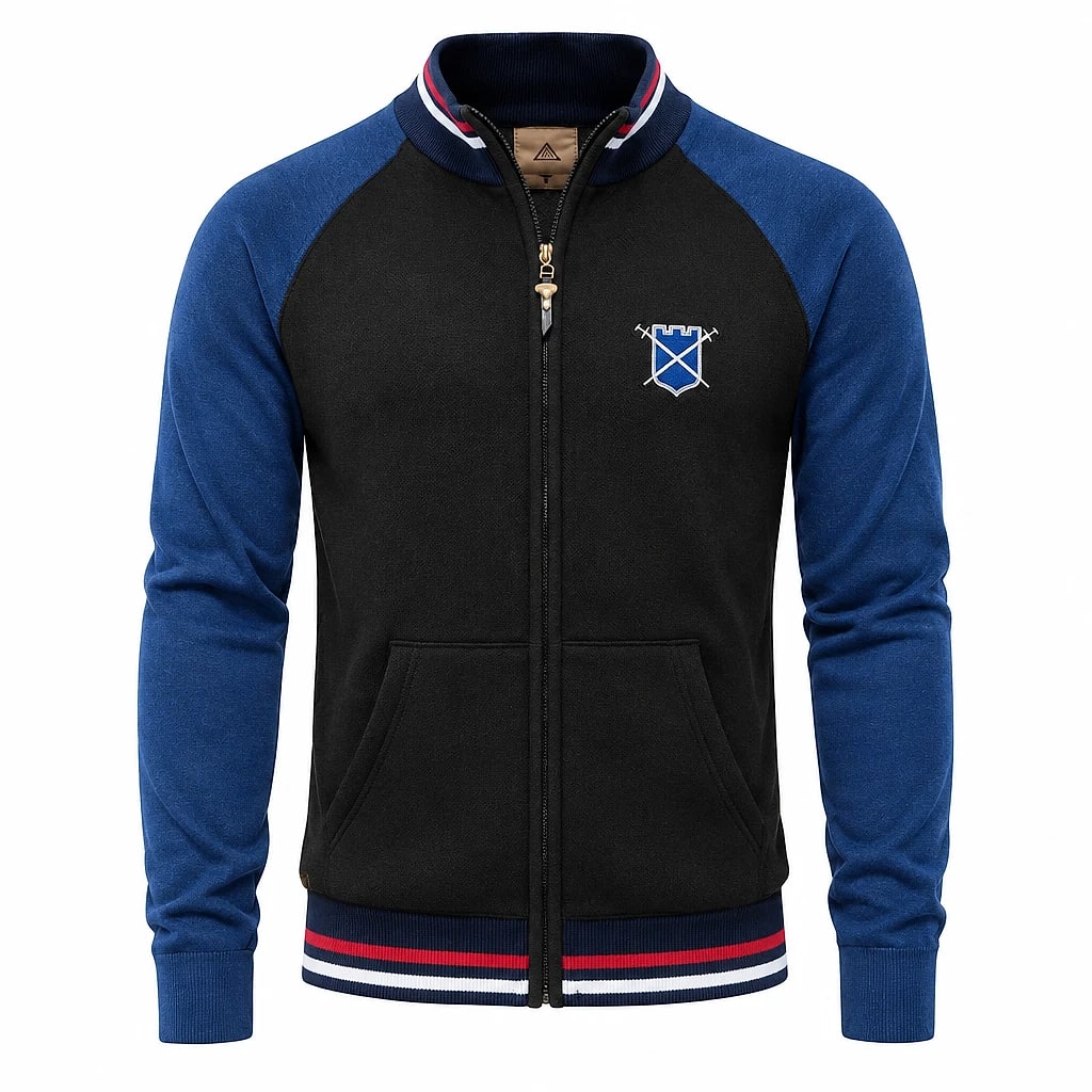 Velorio – Cardigan Deux Tons Zippé