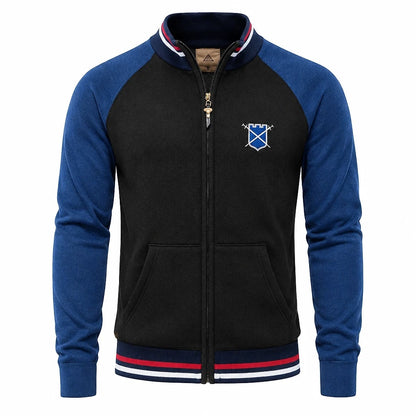 Velorio – Cardigan Deux Tons Zippé
