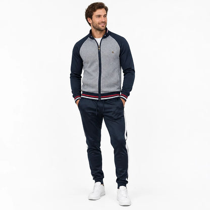 Velorio – Cardigan Deux Tons Zippé