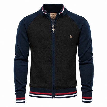 Velorio – Cardigan Deux Tons Zippé