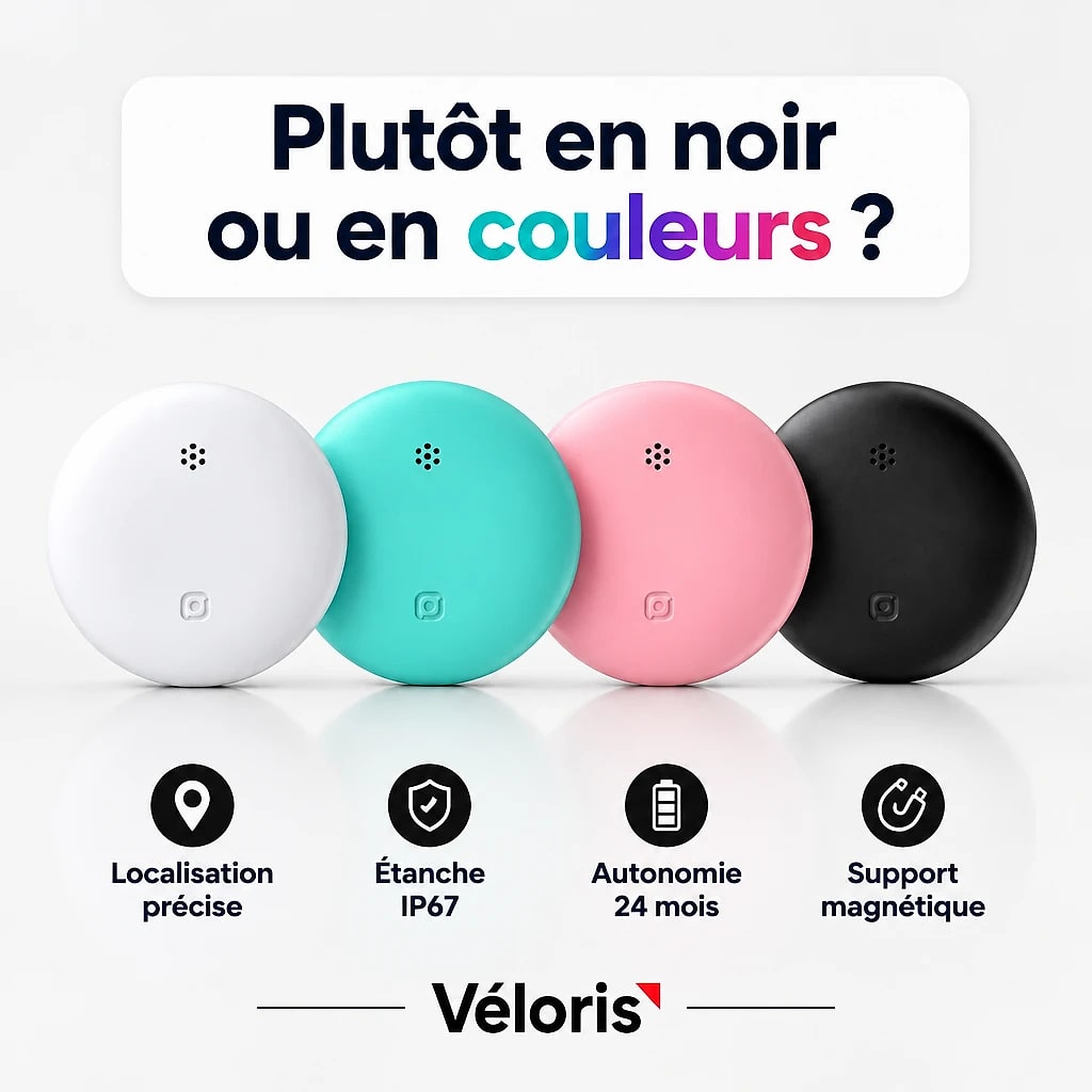 Véloris – Traceur GPS Sans Abonnement