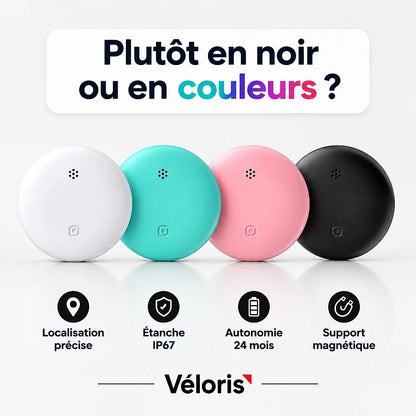 Véloris – Traceur GPS Sans Abonnement