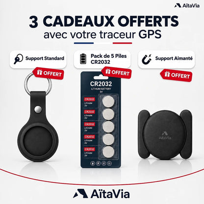 Véloris – Traceur GPS Sans Abonnement