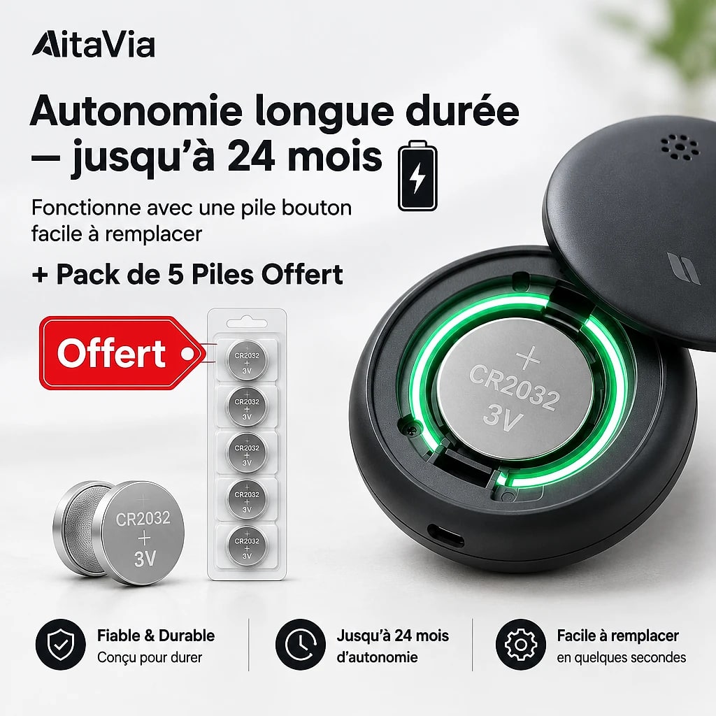Véloris – Traceur GPS Sans Abonnement