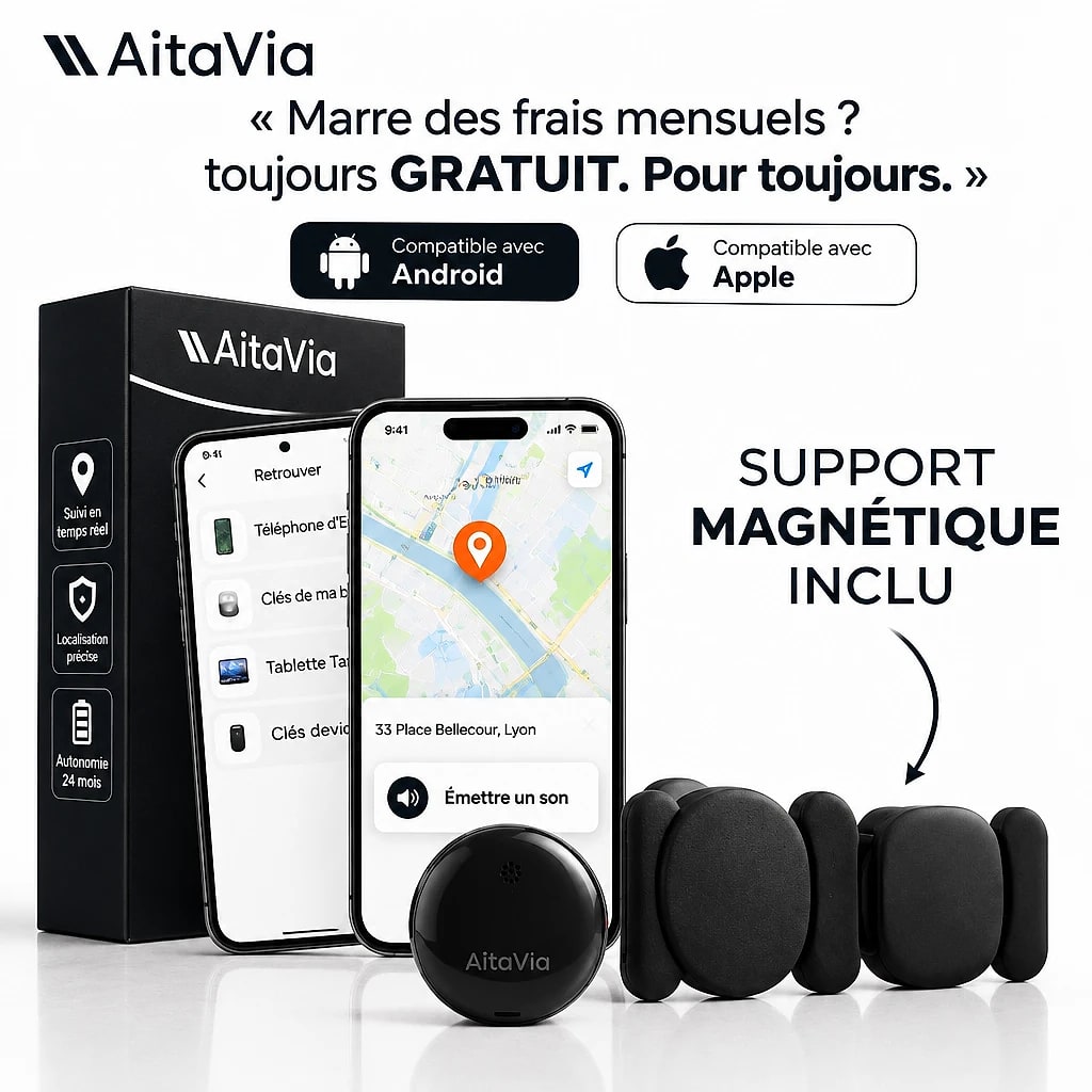 Véloris – Traceur GPS Sans Abonnement