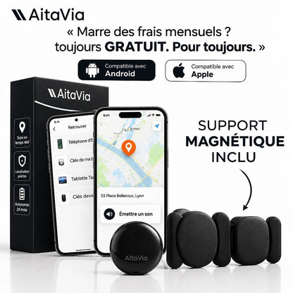 Véloris – Traceur GPS Sans Abonnement