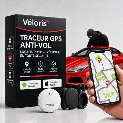 Véloris – Traceur GPS Sans Abonnement