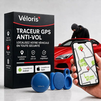 Véloris – Traceur GPS Sans Abonnement