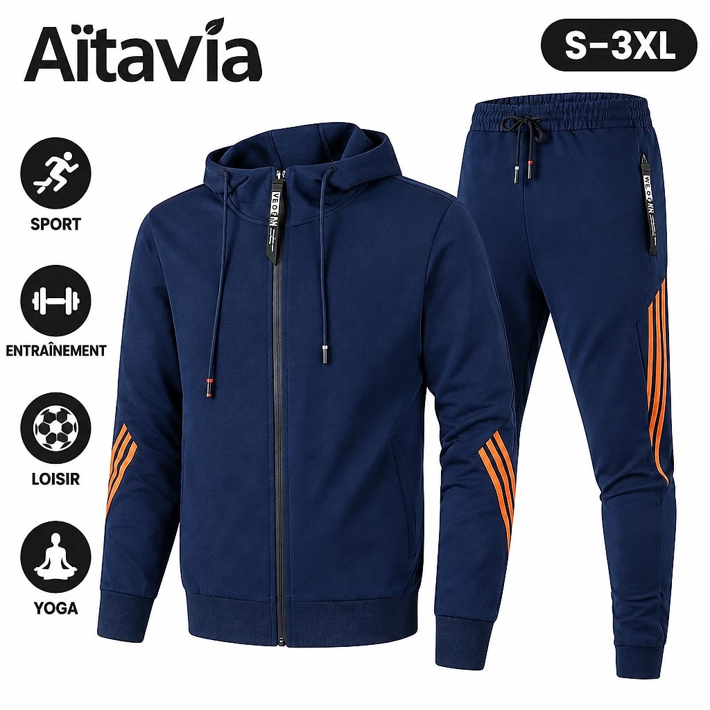 Veloro – Survêtement Homme Sport