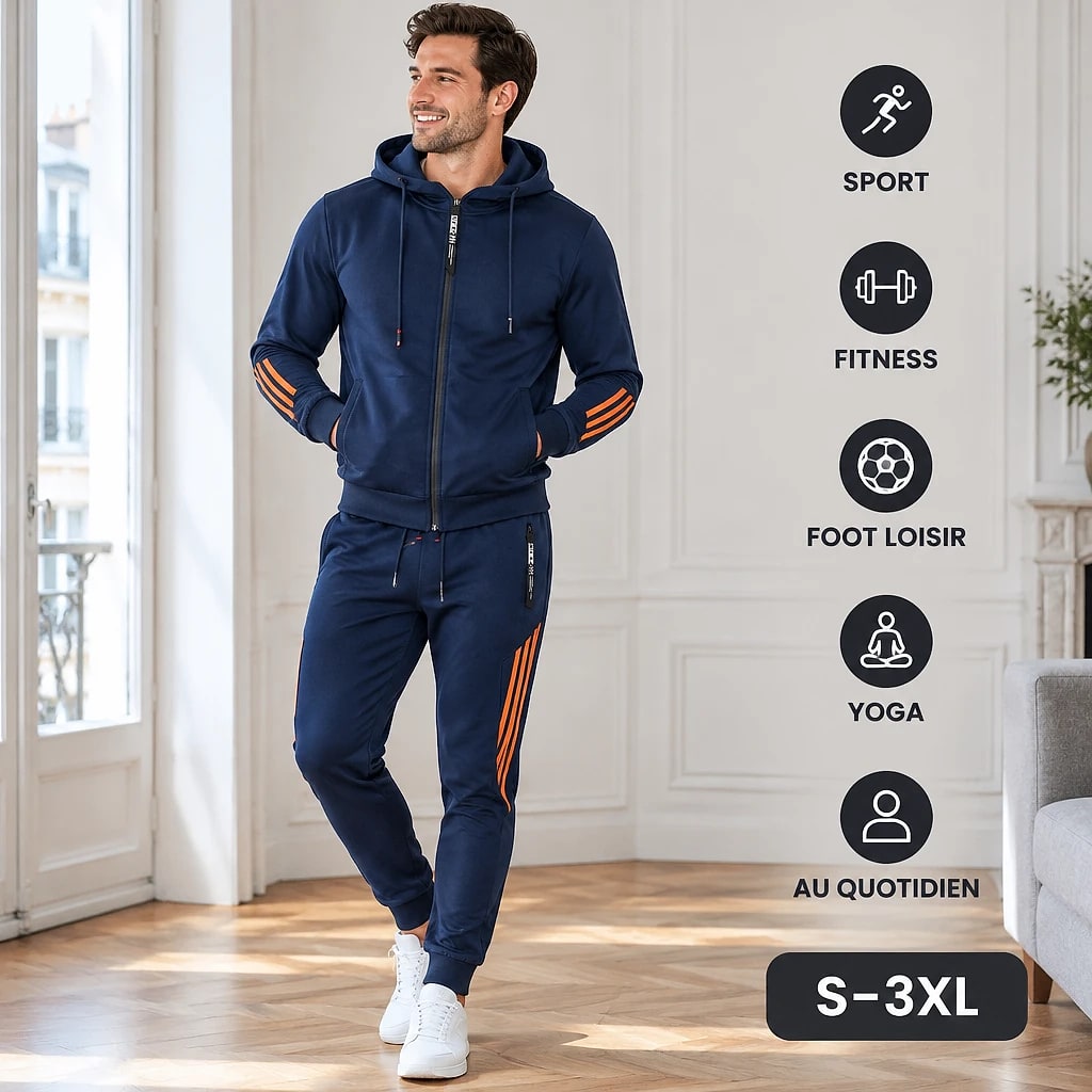 Veloro – Survêtement Homme Sport