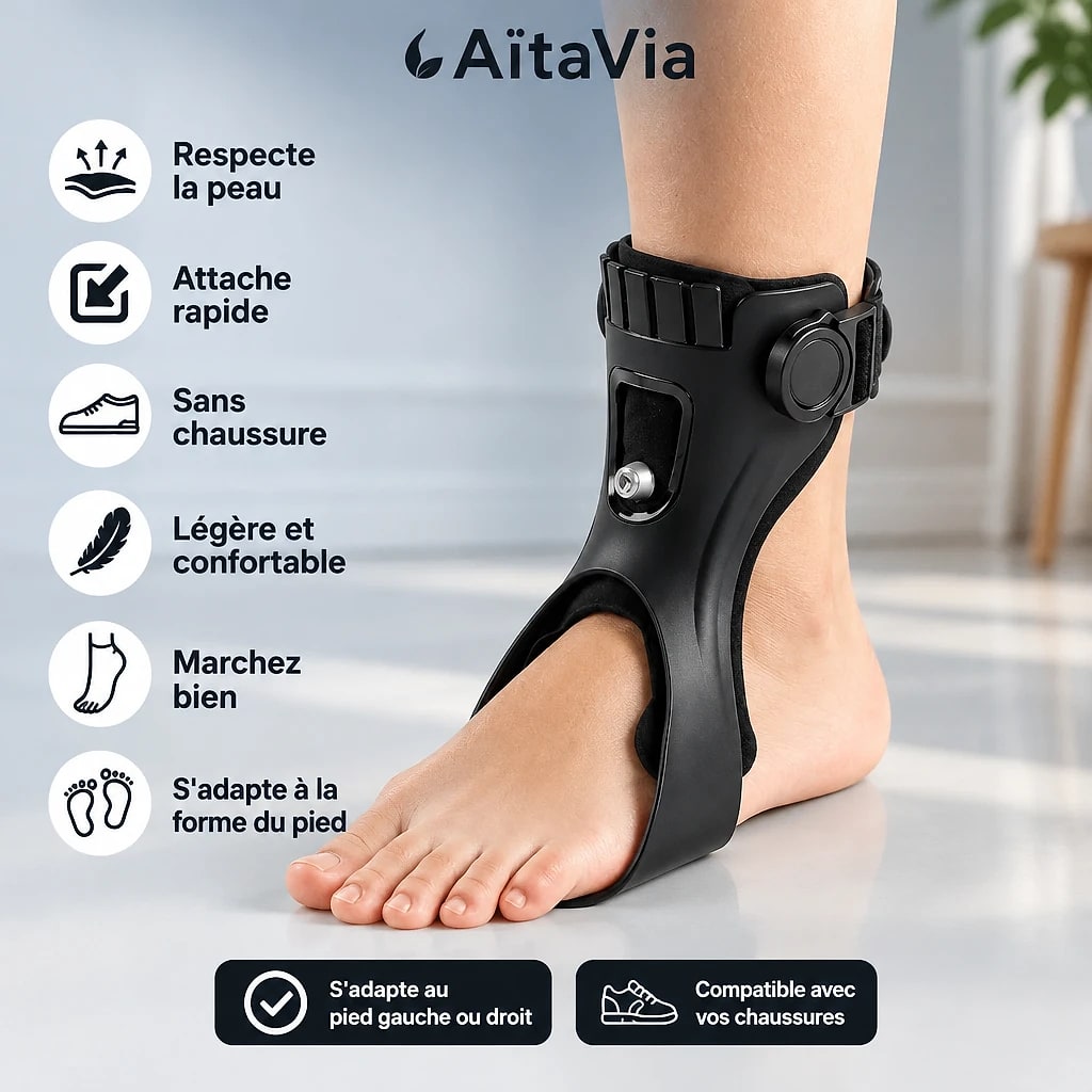 Veltane – Orthèse Pied Tombant