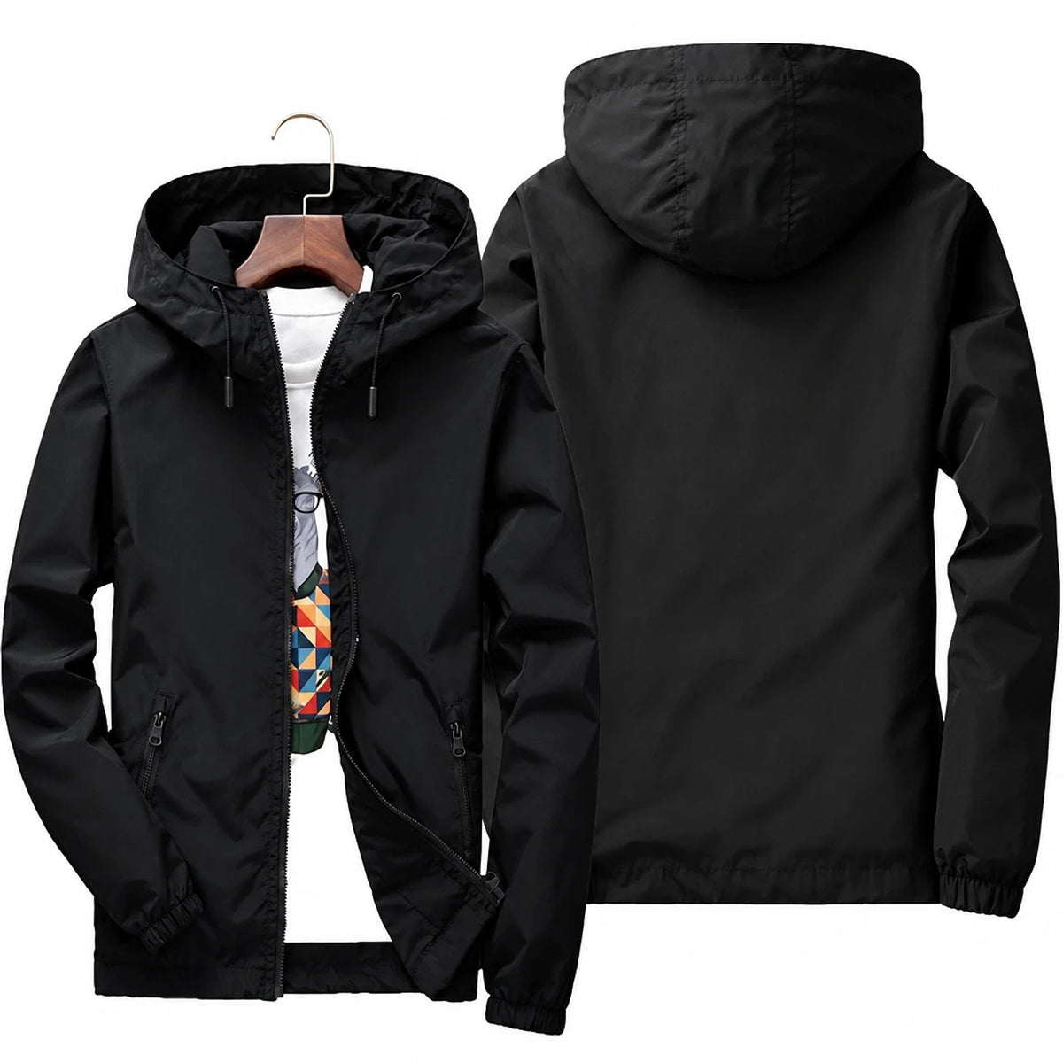 Ventrex – Coupe-Vent Casual Zippé