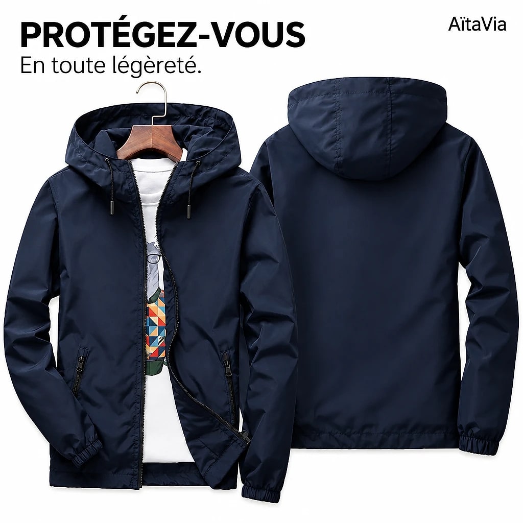 Ventrex – Coupe-Vent Casual Zippé