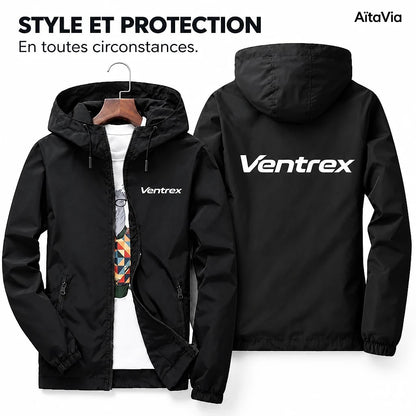 Ventrex – Coupe-Vent Casual Zippé