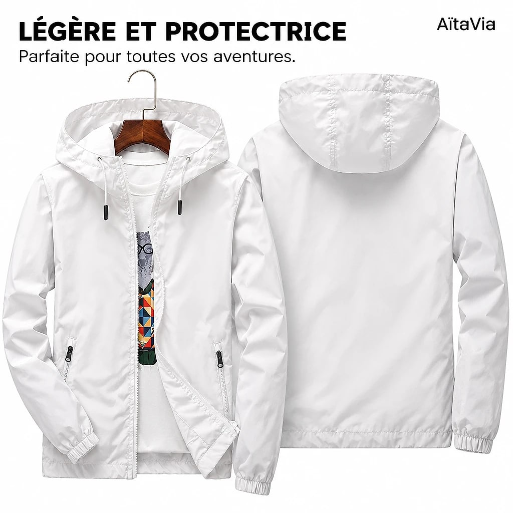 Ventrex – Coupe-Vent Casual Zippé