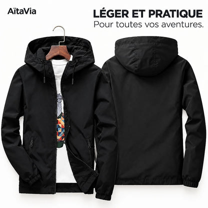 Ventrex – Coupe-Vent Casual Zippé
