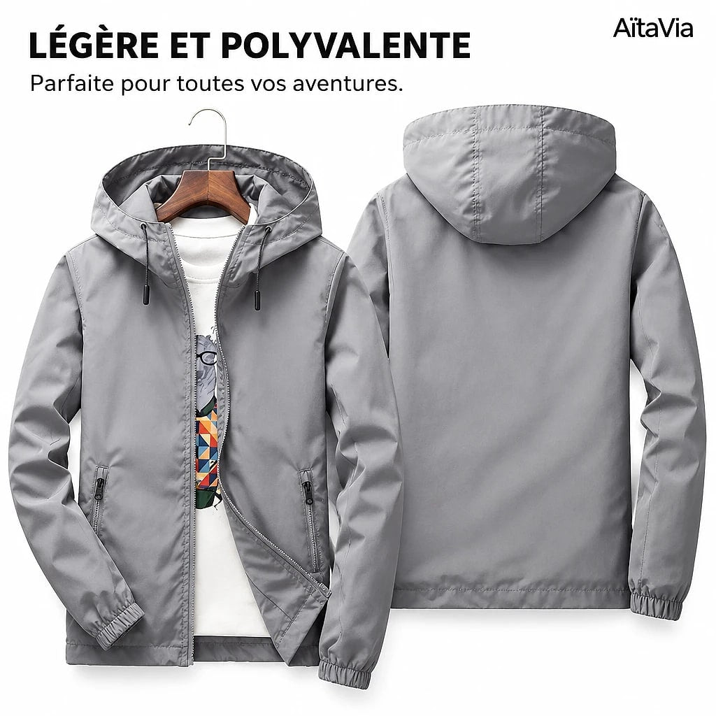 Ventrex – Coupe-Vent Casual Zippé
