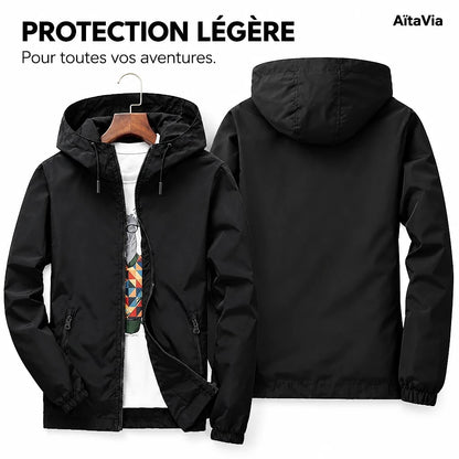 Ventrex – Coupe-Vent Casual Zippé