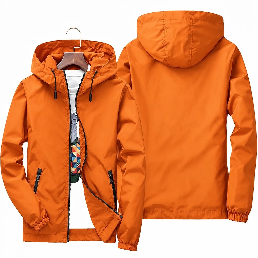 Ventrex – Coupe-Vent Casual Zippé