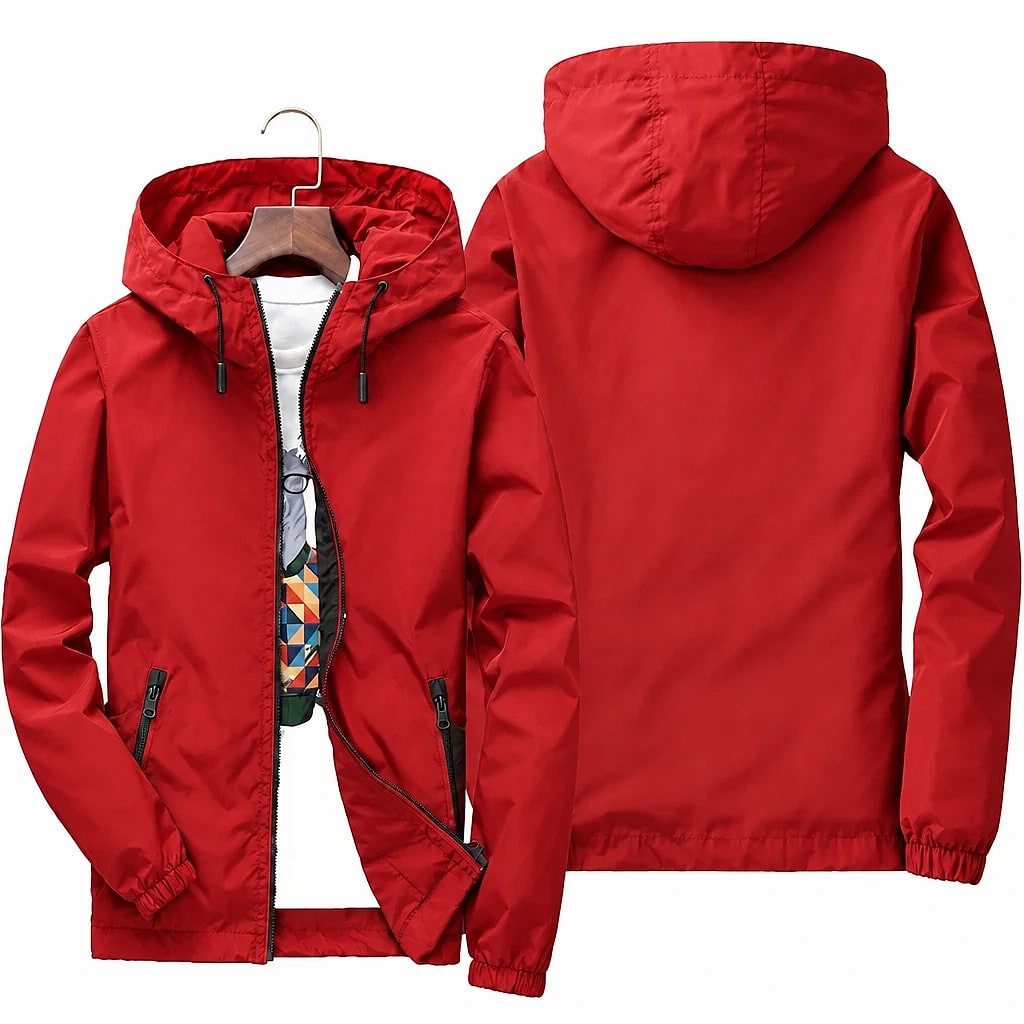 Ventrex – Coupe-Vent Casual Zippé