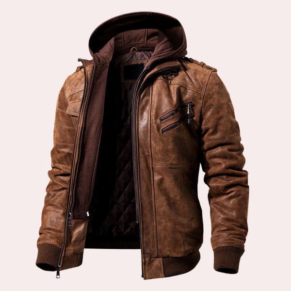 Veste à capuche Benjamin - Élégante veste pour homme