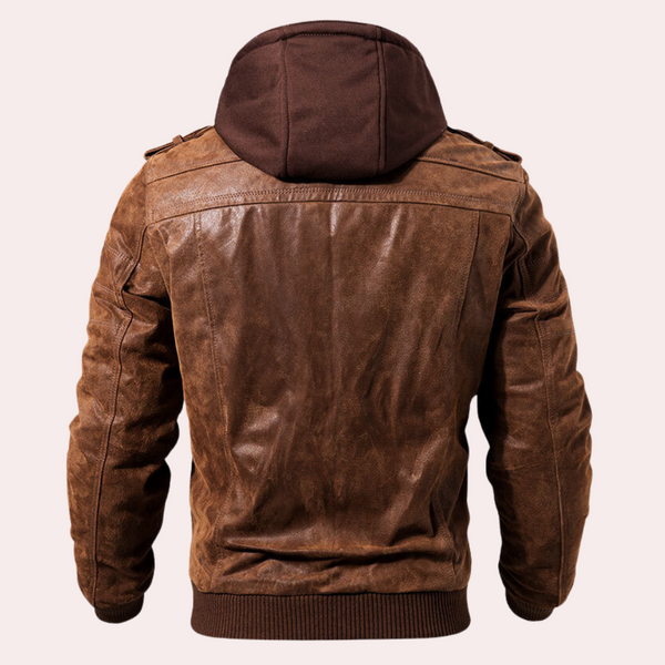 Veste à capuche Benjamin - Élégante veste pour homme