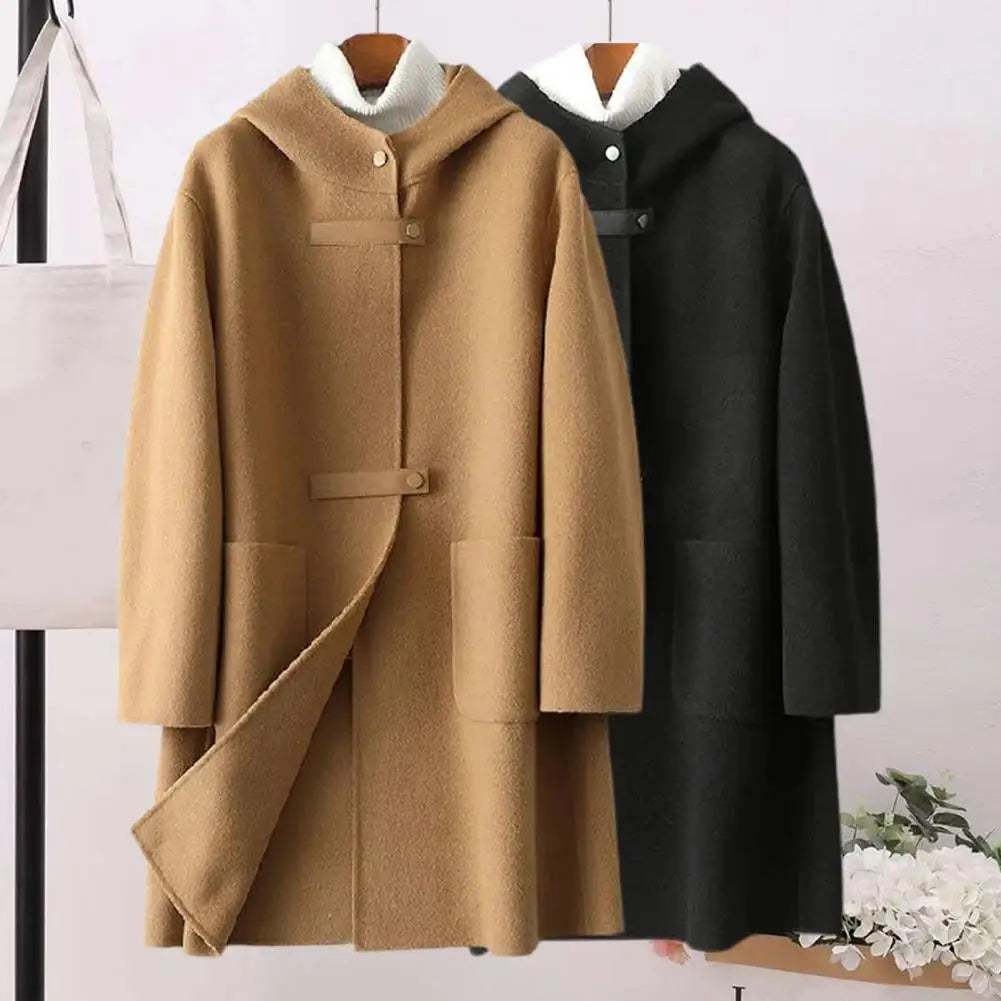 Veste à Capuche Élégante pour Femmes - Confort Quotidien
