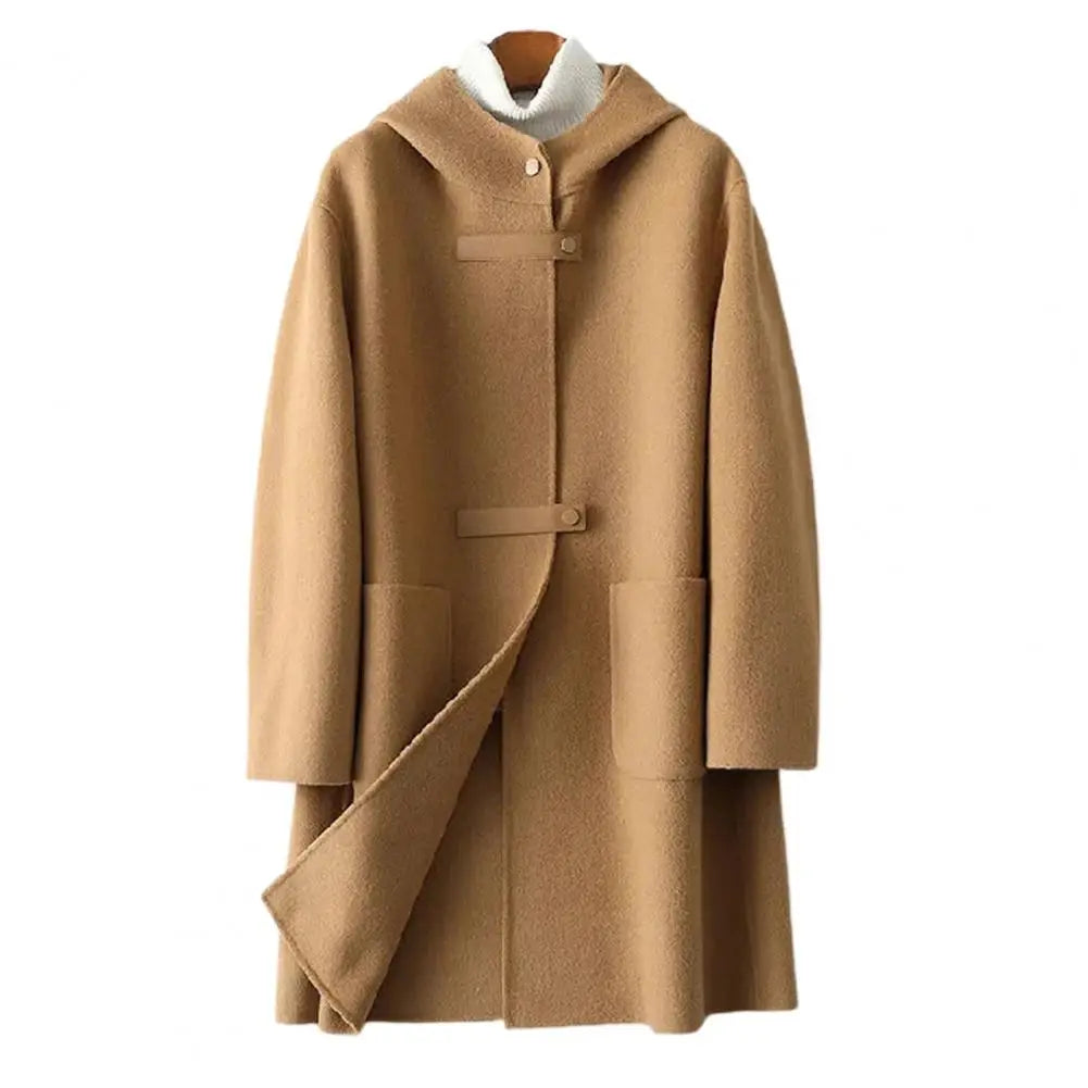 Veste à Capuche Élégante pour Femmes - Confort Quotidien