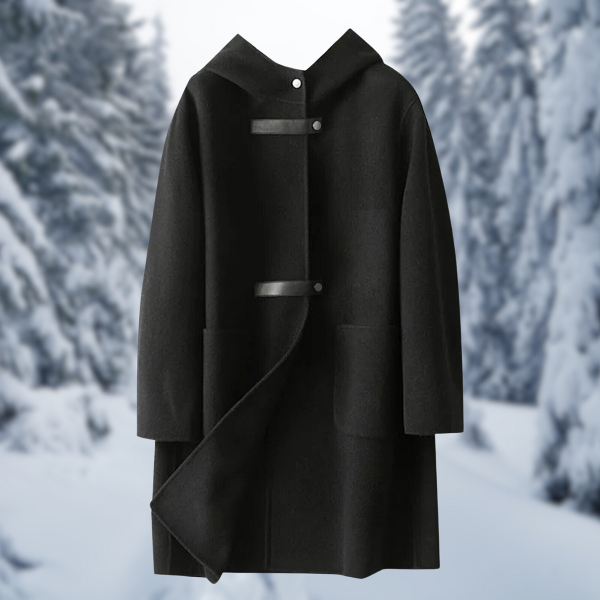 Veste à Capuche Élégante pour Femmes - Confort Quotidien