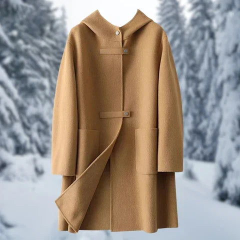Veste à Capuche Élégante pour Femmes - Confort Quotidien