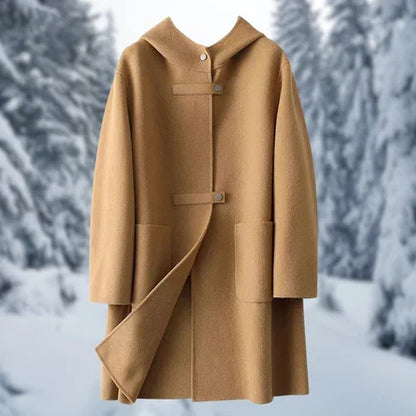 Veste à Capuche Élégante pour Femmes - Confort Quotidien
