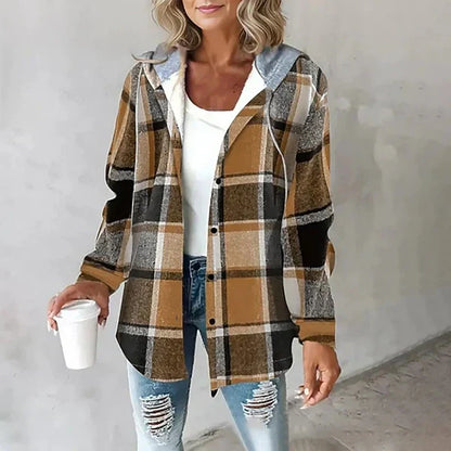 Veste Chemise Décontractée pour Femmes - Confort Stylé Automne/Hiver