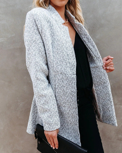 Veste Chic pour Femmes – Idéale Mi-saison Élégante