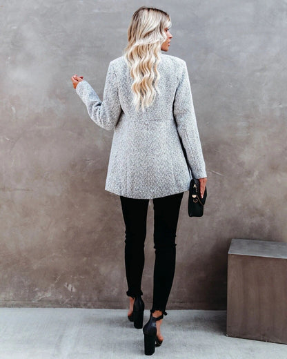 Veste Chic pour Femmes – Idéale Mi-saison Élégante