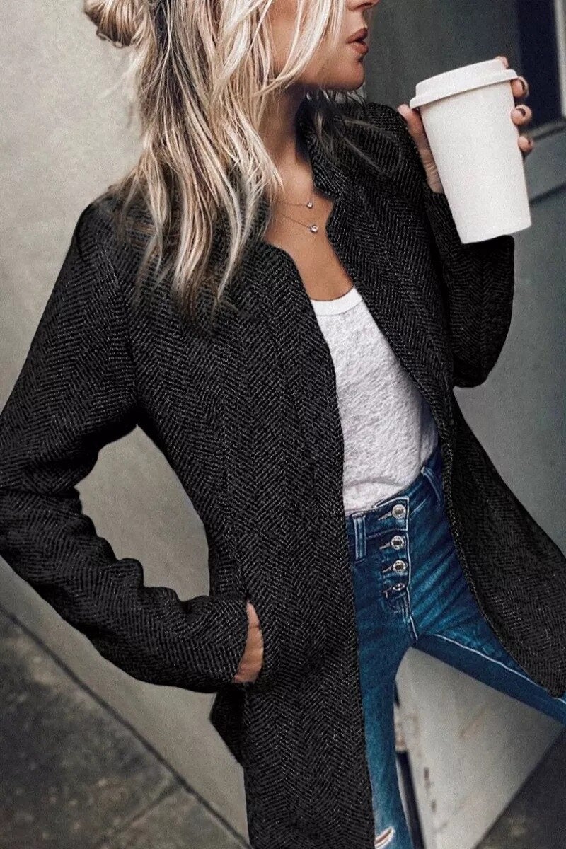 Veste Chic pour Femmes – Idéale Mi-saison Élégante
