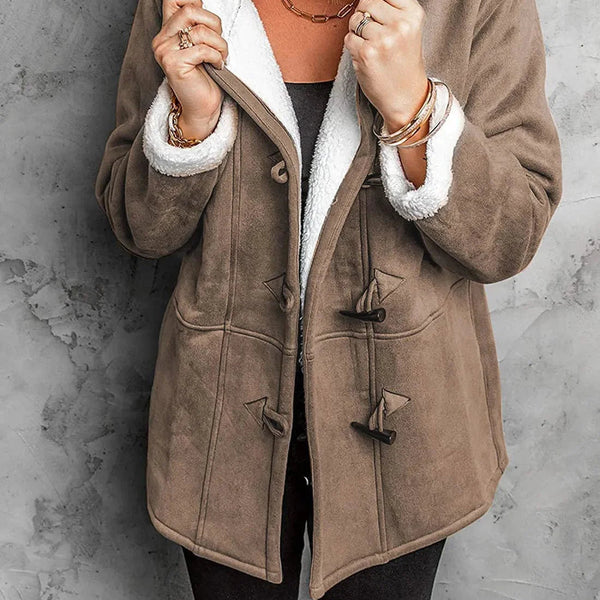 Veste d'Hiver Chaude pour Femme - Style Décontracté & Capuche