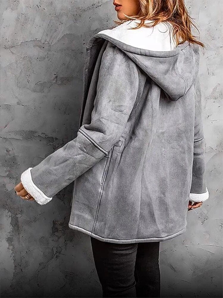Veste d'Hiver Chaude pour Femme - Style Décontracté & Capuche