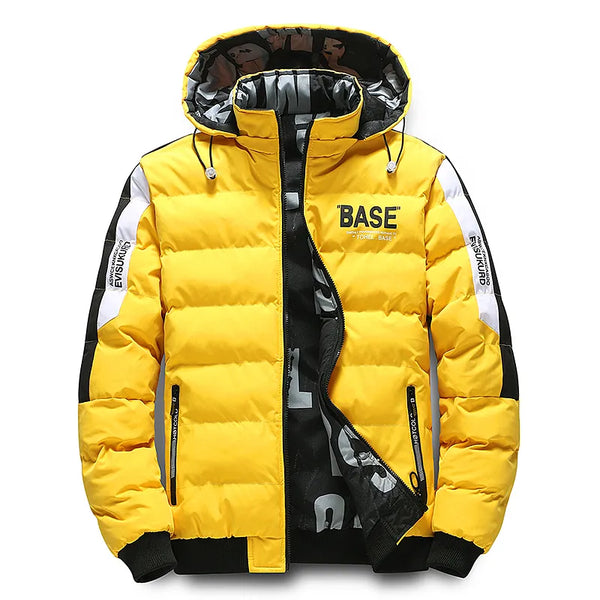 Veste d'Hiver Chaude Homme - Protection et Style Ultime