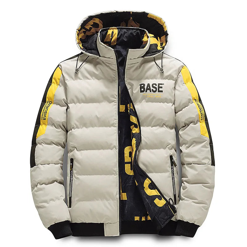 Veste d'Hiver Chaude Homme - Protection et Style Ultime