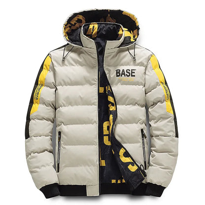 Veste d'Hiver Chaude Homme - Protection et Style Ultime
