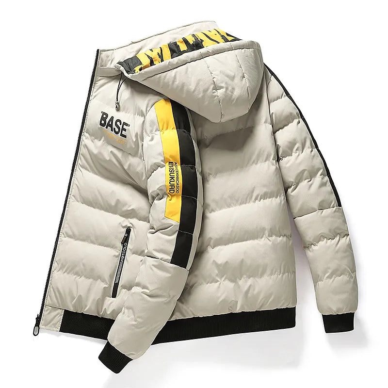 Veste d'Hiver Chaude Homme - Protection et Style Ultime