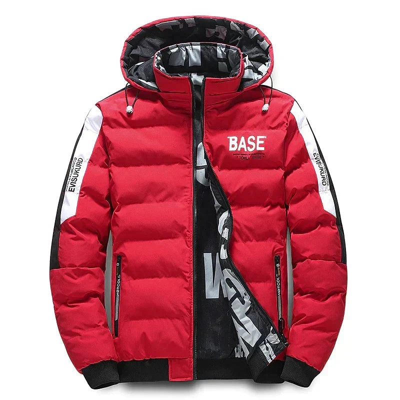 Veste d'Hiver Chaude Homme - Protection et Style Ultime