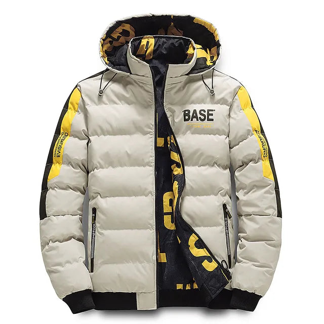 Veste d'Hiver Chaude Homme - Protection et Style Ultime