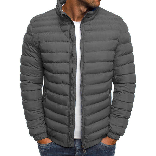 Veste d'hiver matelassée élégante et luxueuse pour Hommes