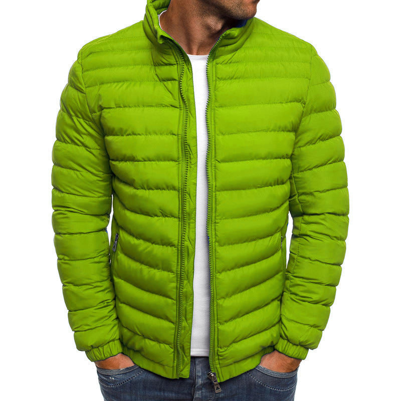 Veste d'hiver matelassée élégante et luxueuse pour Hommes