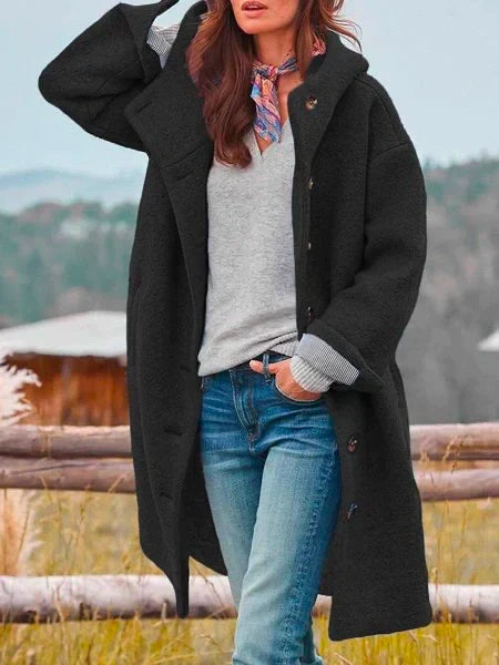 Veste Douillette d'Hiver Serena pour Femmes – Chaleur et Style Élégant