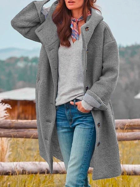 Veste Douillette d'Hiver Serena pour Femmes – Chaleur et Style Élégant